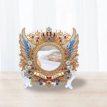 Load image into Gallery viewer, Angel Wing Acrylic Diamond Painting Mirror Kit 5D DIY Diamond Art Tabletop Decor
