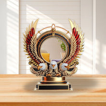 Load image into Gallery viewer, Angel Wing Acrylic Diamond Painting Mirror Kit 5D DIY Diamond Art Tabletop Decor