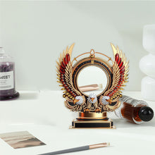 Load image into Gallery viewer, Angel Wing Acrylic Diamond Painting Mirror Kit 5D DIY Diamond Art Tabletop Decor
