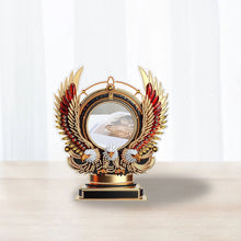 Load image into Gallery viewer, Angel Wing Acrylic Diamond Painting Mirror Kit 5D DIY Diamond Art Tabletop Decor