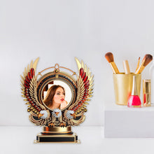 Load image into Gallery viewer, Angel Wing Acrylic Diamond Painting Mirror Kit 5D DIY Diamond Art Tabletop Decor