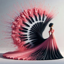 Load image into Gallery viewer, AB Diamond Painting - Full Round - Piano beauty (40*40CM)