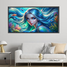 Load image into Gallery viewer, AB Diamond Painting - Full Round - Beautiful mermaid (80*40CM)