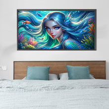 Load image into Gallery viewer, AB Diamond Painting - Full Round - Beautiful mermaid (80*40CM)