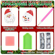 Load image into Gallery viewer, 8 Pcs DIY Diamond Painting Coasters Kits with Holder DIY Diamond Art Coaster Set