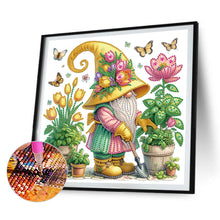 Load image into Gallery viewer, 9pcs Partial Special Diamond Painting Set - Goblin aliens (30*30CM)