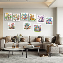 Load image into Gallery viewer, 9pcs Partial Special Diamond Painting Set - Goblin aliens (30*30CM)