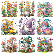Load image into Gallery viewer, 9pcs Partial Special Diamond Painting Set - Goblin aliens (30*30CM)