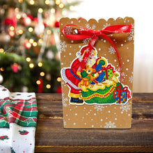 Load image into Gallery viewer, 8pcs Christmas DIY Diamond Painting Gift Bags for Cookies Candy Gifts and Snacks