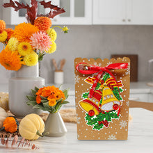 Load image into Gallery viewer, 8pcs Christmas DIY Diamond Painting Gift Bags for Cookies Candy Gifts and Snacks
