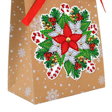 Load image into Gallery viewer, 8pcs Christmas DIY Diamond Painting Gift Bags for Cookies Candy Gifts and Snacks