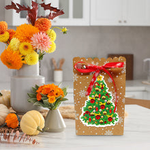 Load image into Gallery viewer, 8pcs Christmas DIY Diamond Painting Gift Bags for Cookies Candy Gifts and Snacks