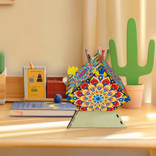 Load image into Gallery viewer, Christmas Table Top Diamond Painting Ornament Kits for Home Office Desktop Decor