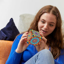 Load image into Gallery viewer, Christmas Table Top Diamond Painting Ornament Kits for Home Office Desktop Decor