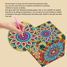 Load image into Gallery viewer, Christmas Table Top Diamond Painting Ornament Kits for Home Office Desktop Decor