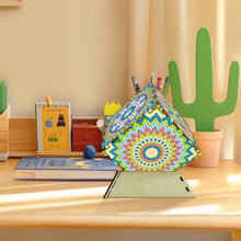 Load image into Gallery viewer, Christmas Table Top Diamond Painting Ornament Kits for Home Office Desktop Decor