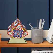 Load image into Gallery viewer, Christmas Table Top Diamond Painting Ornament Kits for Home Office Desktop Decor