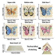 Load image into Gallery viewer, Christmas Table Top Diamond Painting Ornament Kits for Home Office Desktop Decor