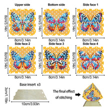 Load image into Gallery viewer, Christmas Table Top Diamond Painting Ornament Kits for Home Office Desktop Decor