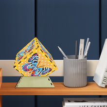 Load image into Gallery viewer, Christmas Table Top Diamond Painting Ornament Kits for Home Office Desktop Decor