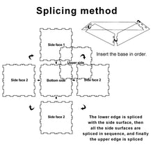 Load image into Gallery viewer, Christmas Table Top Diamond Painting Ornament Kits for Home Office Desktop Decor