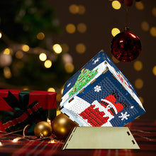 Load image into Gallery viewer, Christmas Table Top Diamond Painting Ornament Kits for Home Office Desktop Decor