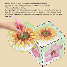 Load image into Gallery viewer, Christmas Table Top Diamond Painting Ornament Kits for Home Office Desktop Decor