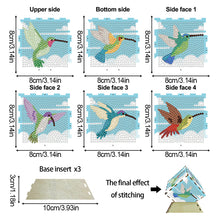 Load image into Gallery viewer, Christmas Table Top Diamond Painting Ornament Kits for Home Office Desktop Decor