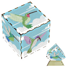 Load image into Gallery viewer, Christmas Table Top Diamond Painting Ornament Kits for Home Office Desktop Decor