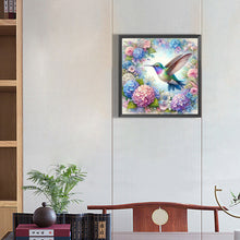Load image into Gallery viewer, AB Diamond Painting - Full Round - Hummingbirds (40*40CM)