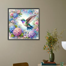 Load image into Gallery viewer, AB Diamond Painting - Full Round - Hummingbirds (40*40CM)