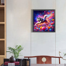 Load image into Gallery viewer, AB Diamond Painting - Full Round - Dream wolf (40*40CM)