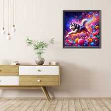 Load image into Gallery viewer, AB Diamond Painting - Full Round - Dream wolf (40*40CM)