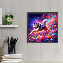 Load image into Gallery viewer, AB Diamond Painting - Full Round - Dream wolf (40*40CM)