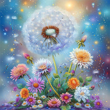 Load image into Gallery viewer, AB Diamond Painting - Full Round - Dandelions (40*40CM)