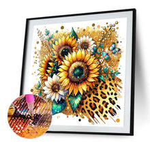 Load image into Gallery viewer, AB Diamond Painting - Full Round - Sunflowers (40*40CM)