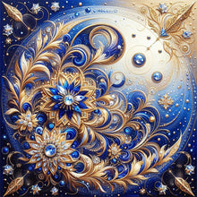 Load image into Gallery viewer, AB Diamond Painting - Full Round - Diamond daisies (40*40CM)