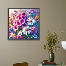 Load image into Gallery viewer, AB Diamond Painting - Full Round - Flower bushes (40*40CM)