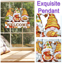 Load image into Gallery viewer, Autumn Cup Special Shape Diamond Painting Hanging Pendant Diamond Painting Decor