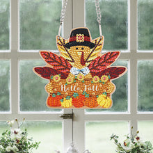 Load image into Gallery viewer, Autumn Cup Special Shape Diamond Painting Hanging Pendant Diamond Painting Decor