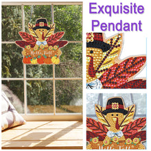 Load image into Gallery viewer, Autumn Cup Special Shape Diamond Painting Hanging Pendant Diamond Painting Decor