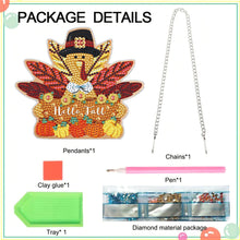 Load image into Gallery viewer, Autumn Cup Special Shape Diamond Painting Hanging Pendant Diamond Painting Decor