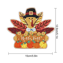 Load image into Gallery viewer, Autumn Cup Special Shape Diamond Painting Hanging Pendant Diamond Painting Decor
