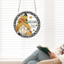 Load image into Gallery viewer, Autumn Cup Special Shape Diamond Painting Hanging Pendant Diamond Painting Decor