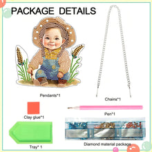 Load image into Gallery viewer, Autumn Cup Special Shape Diamond Painting Hanging Pendant Diamond Painting Decor