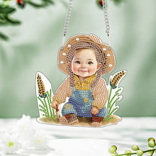 Load image into Gallery viewer, Autumn Cup Special Shape Diamond Painting Hanging Pendant Diamond Painting Decor