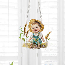 Load image into Gallery viewer, Autumn Cup Special Shape Diamond Painting Hanging Pendant Diamond Painting Decor