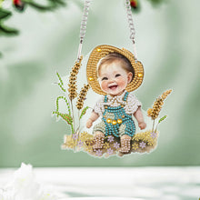 Load image into Gallery viewer, Autumn Cup Special Shape Diamond Painting Hanging Pendant Diamond Painting Decor