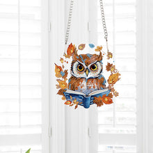 Load image into Gallery viewer, Autumn Cup Special Shape Diamond Painting Hanging Pendant Diamond Painting Decor
