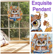 Load image into Gallery viewer, Autumn Cup Special Shape Diamond Painting Hanging Pendant Diamond Painting Decor